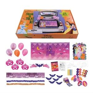 NWT Trunk Or Treat kit Disney Princess